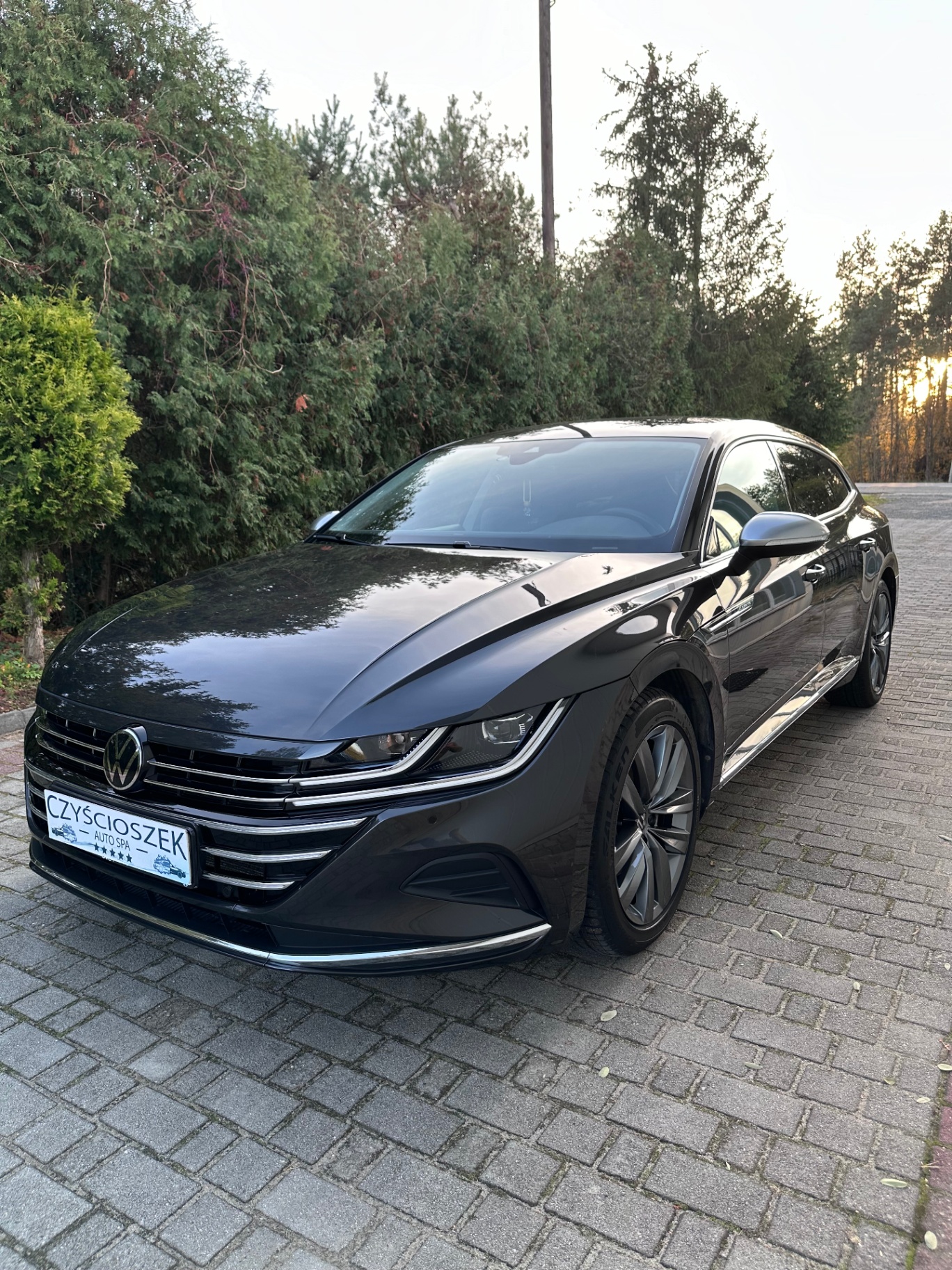 Volkswagen Arteon - przód 3/4